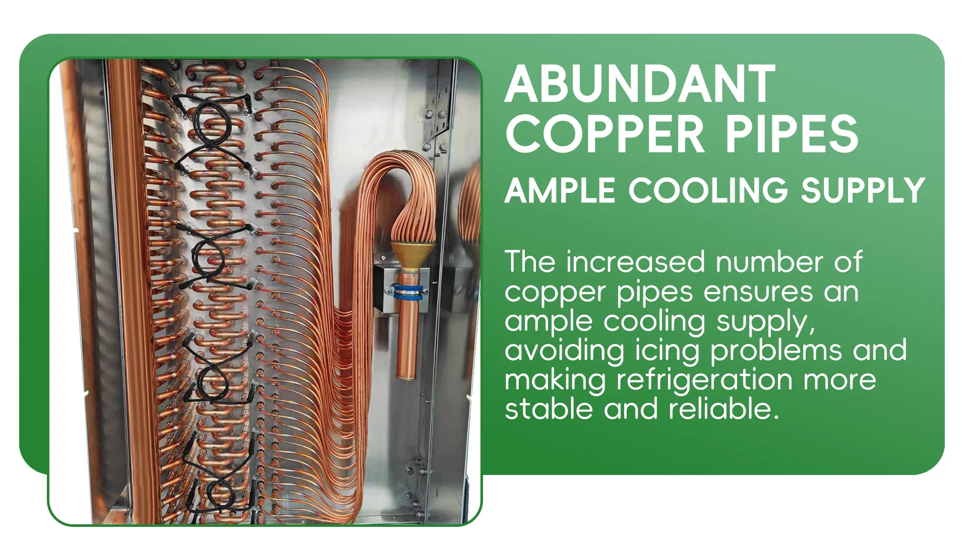 Efficiency 6kw Cooling, 21.6kw, 10HP, 750w, 1Fan - detail 12