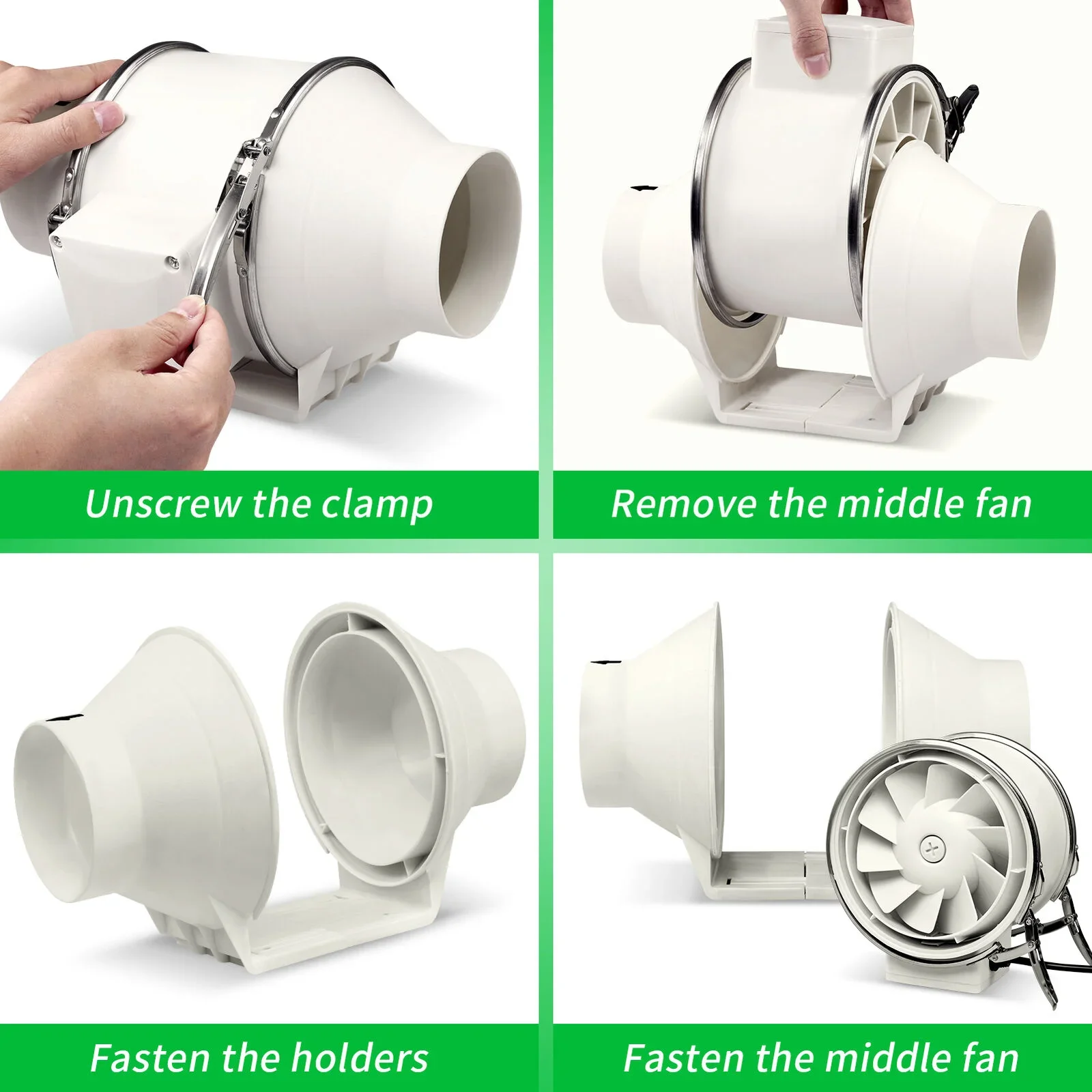 Exhaust Fan, 100mm, 220v 50, Corded Electric - detail 10