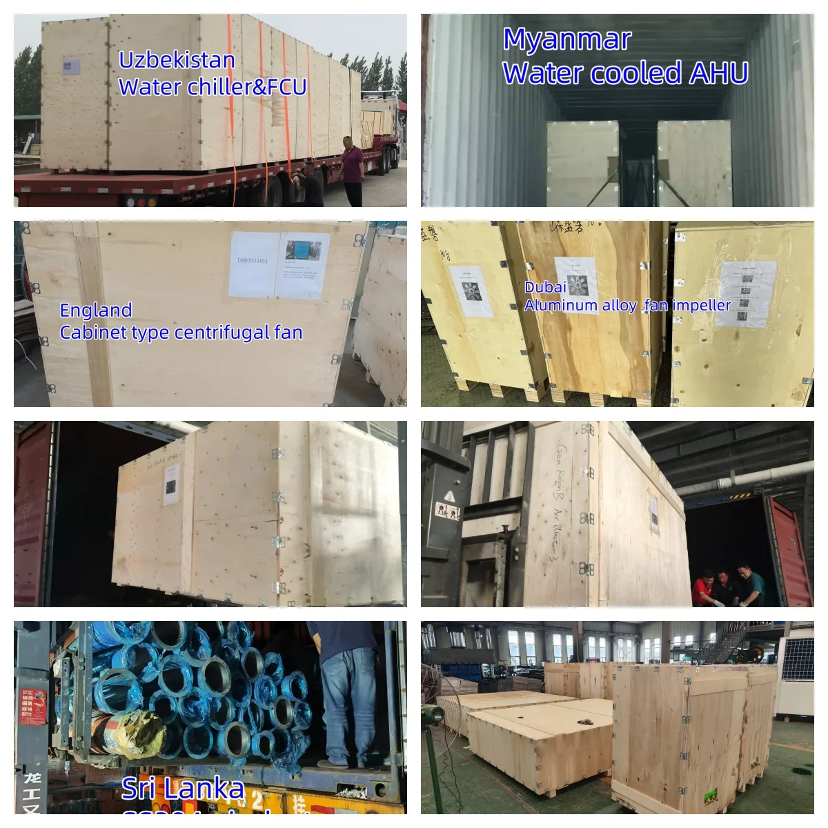 Air Conditioning Outdoor Unit, 7.5-130 Kw, R-410A - detail 52