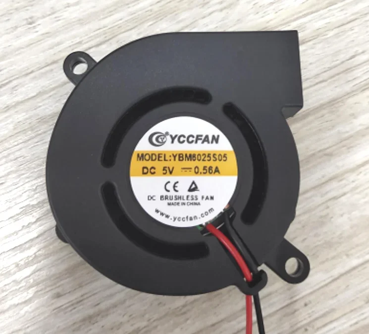 Centrifugal Fan, Plastic, USB-CABLE, 100mm, 12V - detail 20