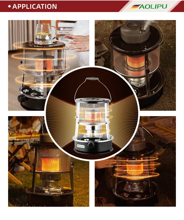 Kerosene Heater, AOLIPU, 2310, Portable - detail 8