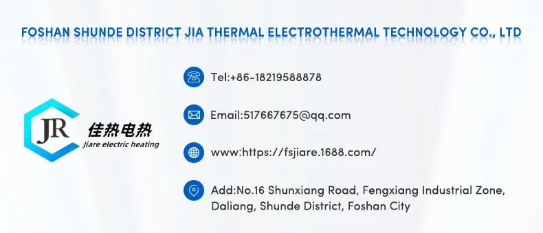 Straight Tubular Heater, 220 V, 30w--5kw - detail 20