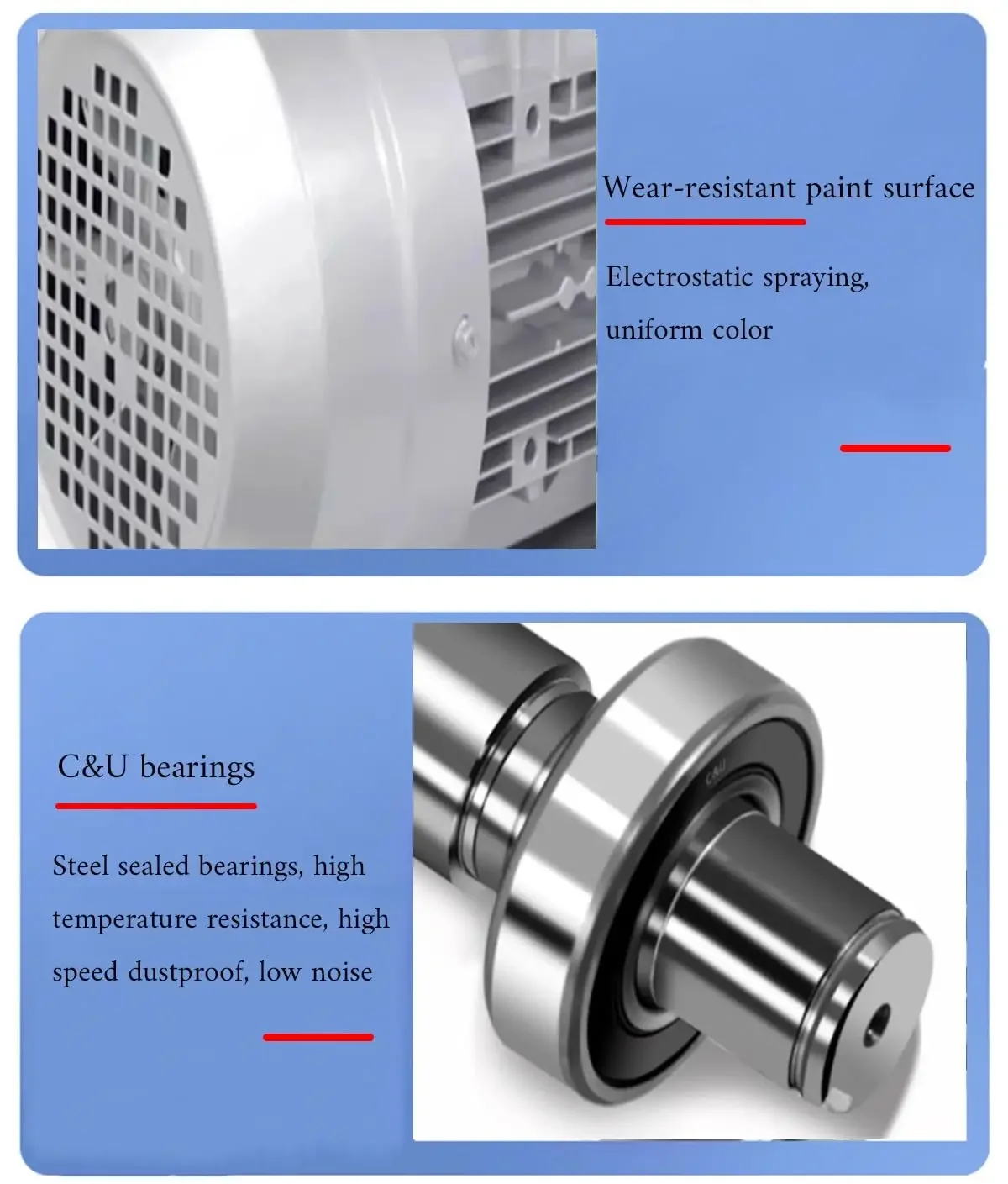 Ring Blower, 1HP, 0.75kW, 2800RPM - detail 26