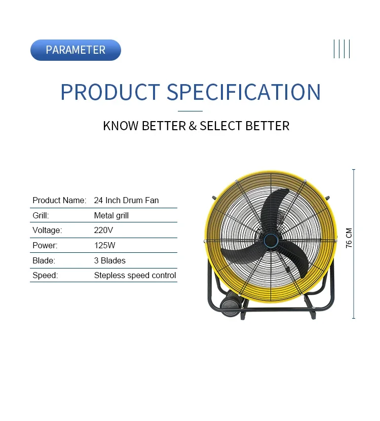 Fan, Electric, Metal - detail 16