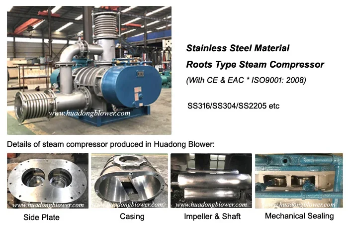 Centrifugal Blower, MVR, 220 V, 0.15 - 5.2T - detail 6