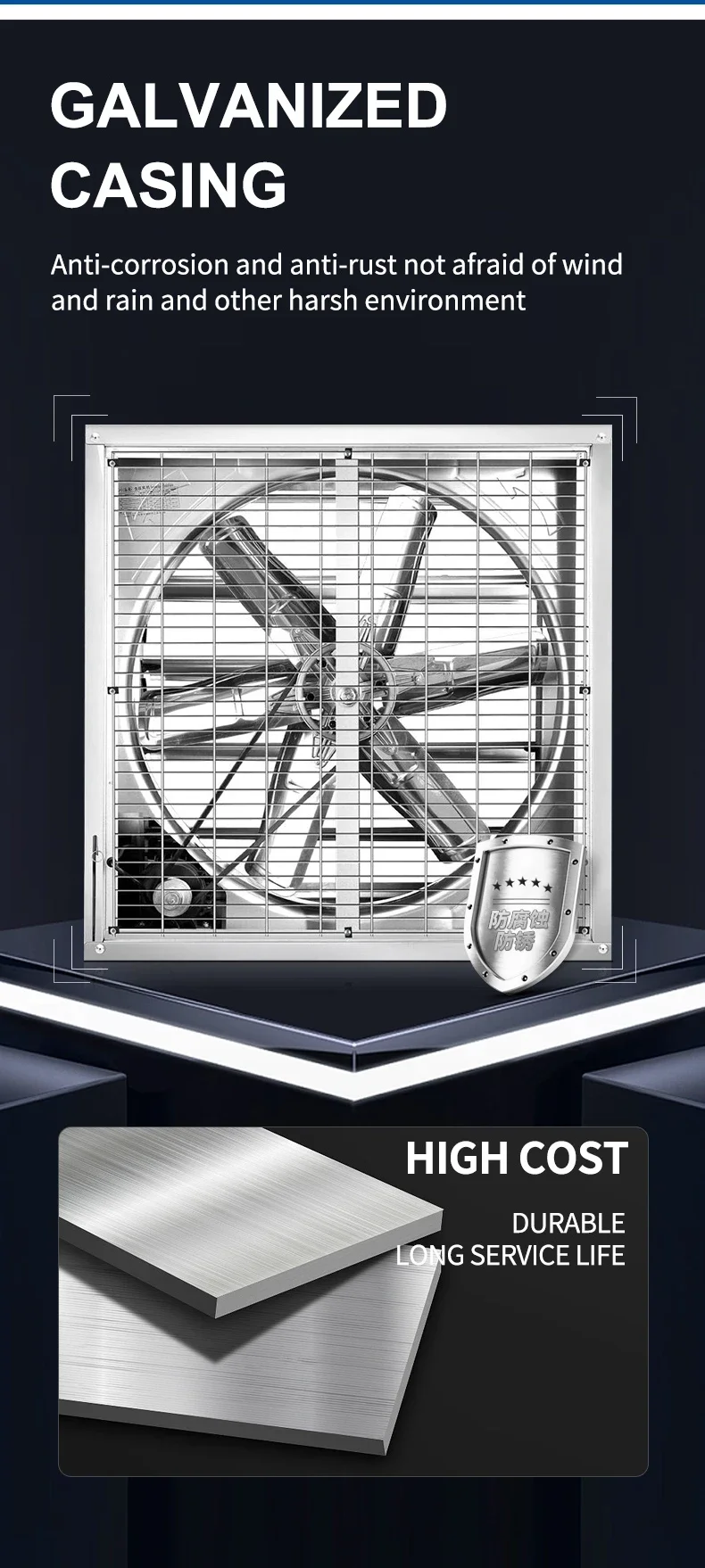 Exhaust Fan, 380 V, Electric - detail 4