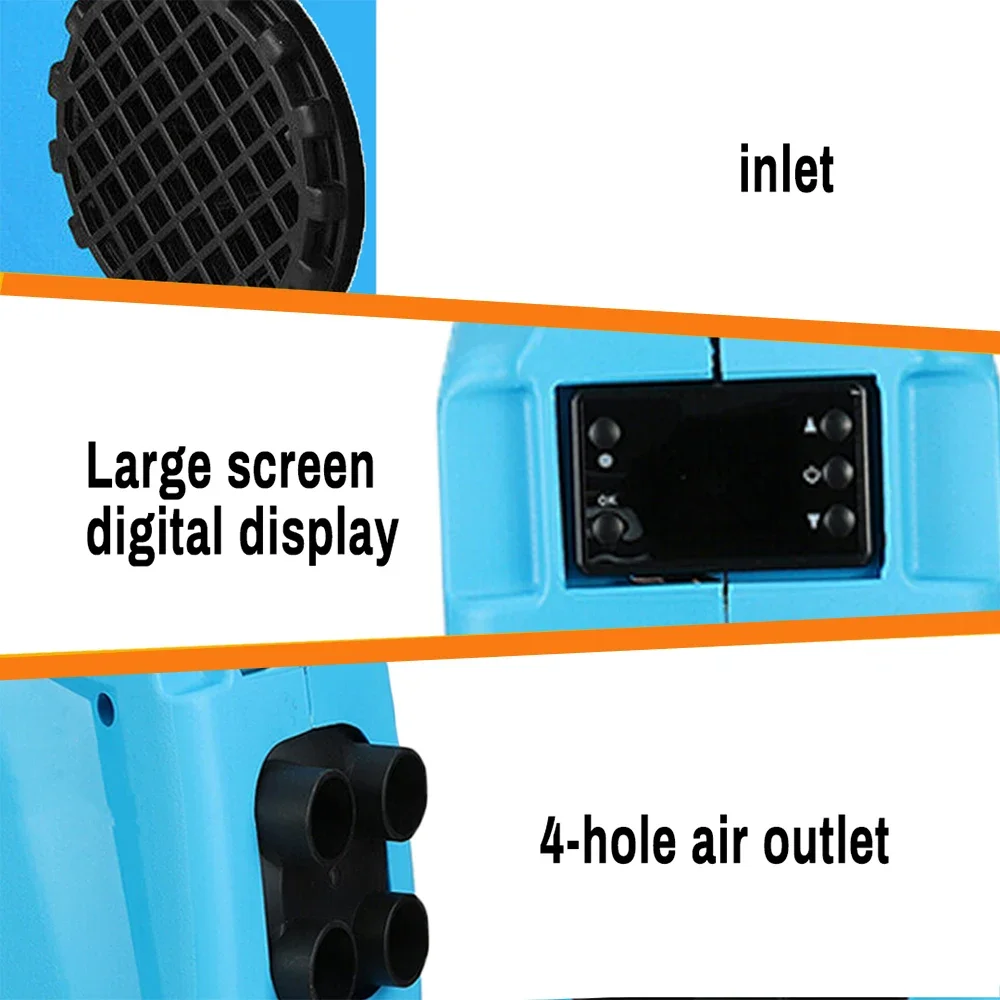 Parking Fuel Heater, 2KW/5KW/8KW, 12V/24V - detail 12