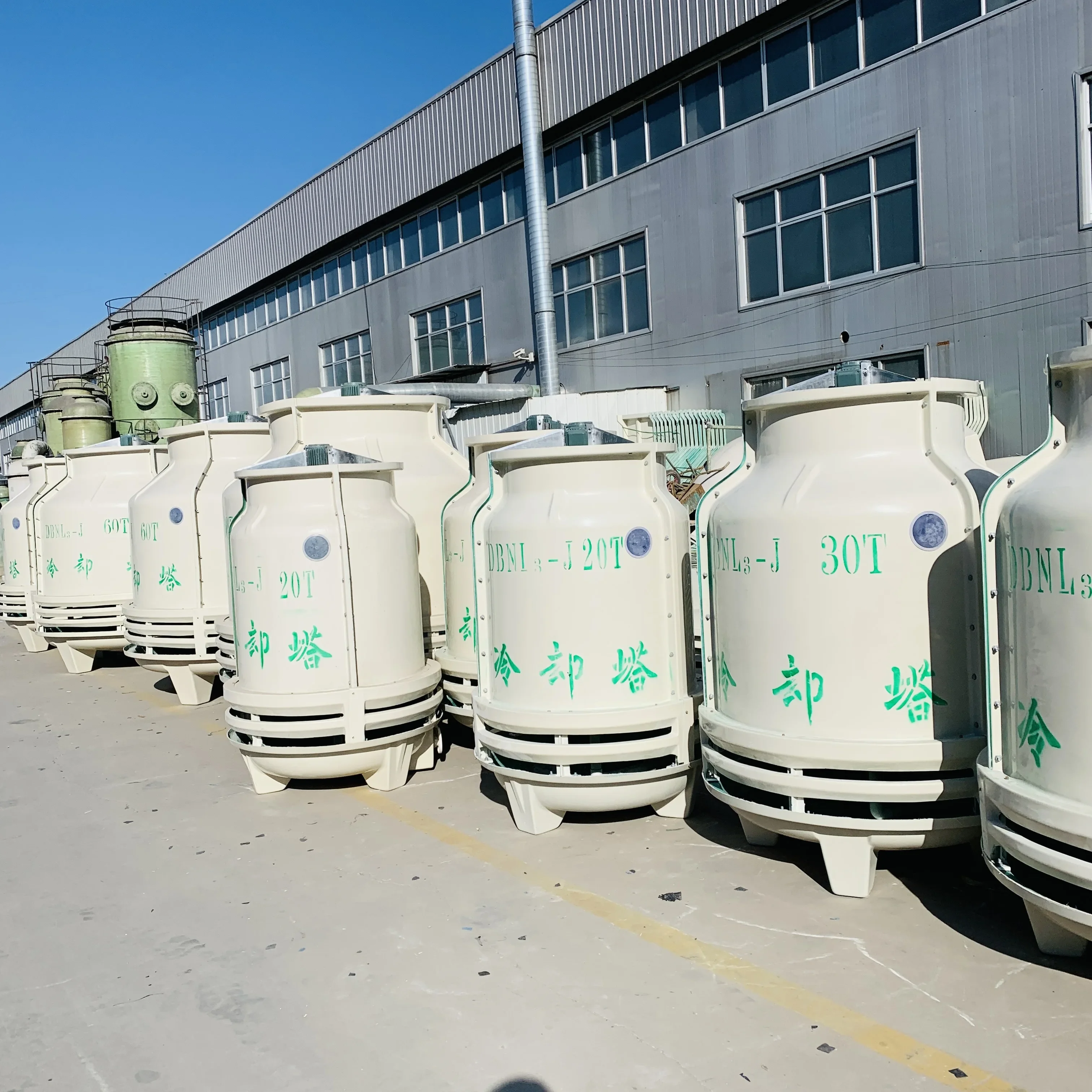 Frp Cooling Tower, 5T-500T - detail 36