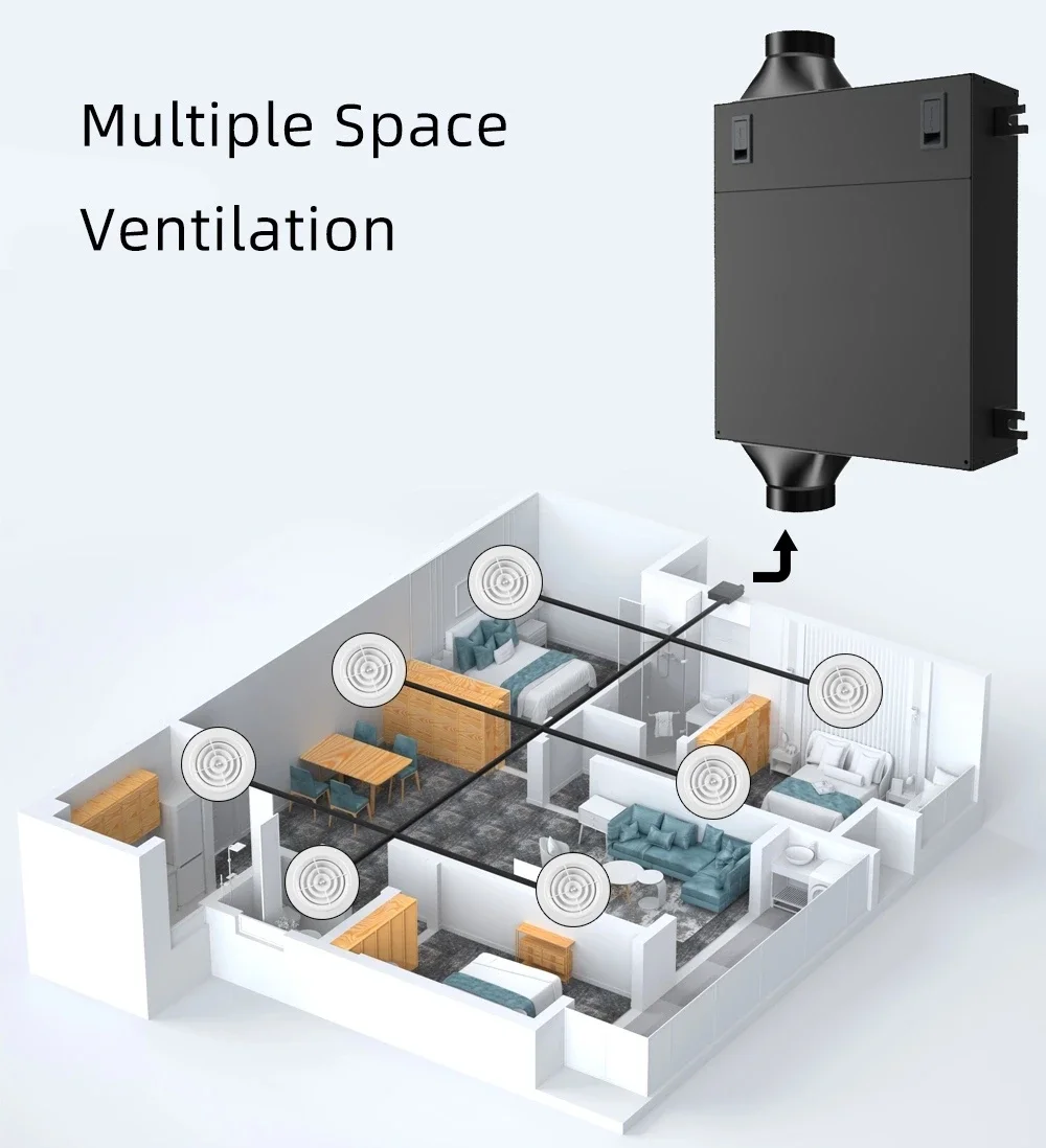 Inline Duct Fan, Centrifugal, HEPA - detail 8