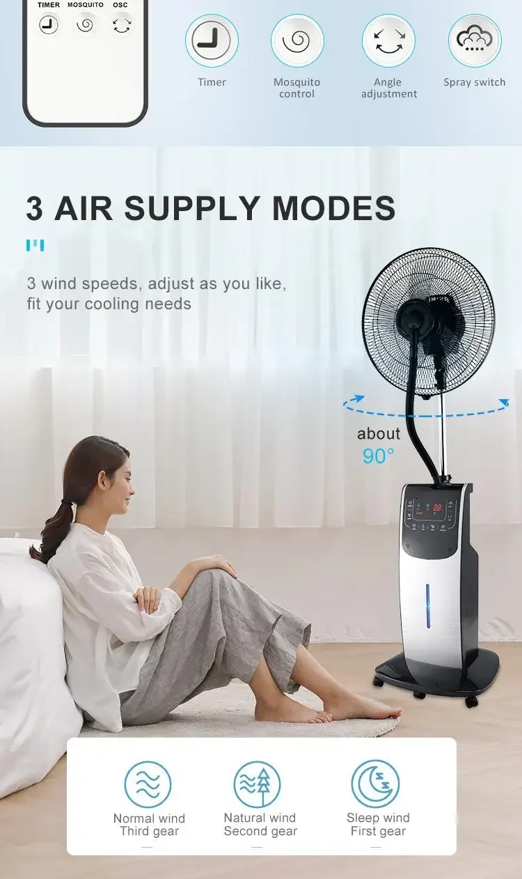 Quality Air Cooler, 90, Plastic - detail 16