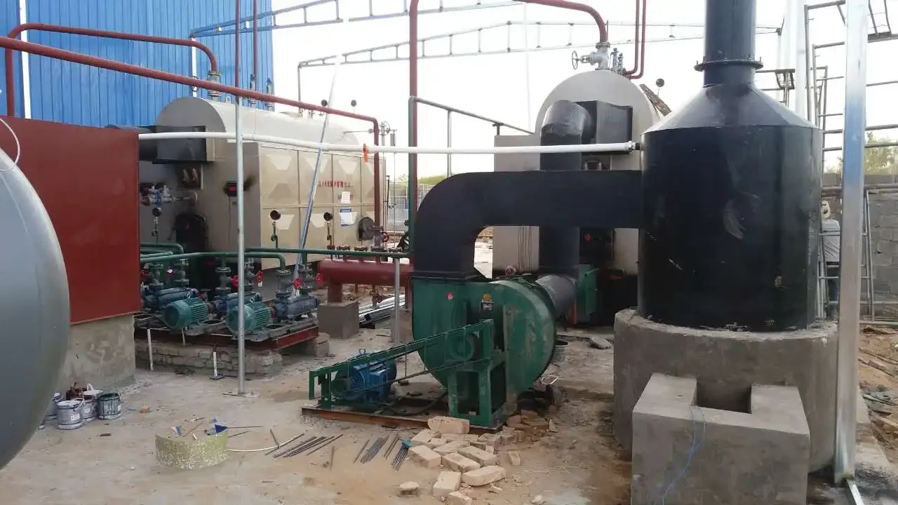 Horizontal Waste Oil Boiler, 0.5t, Carbon Steel - detail 56