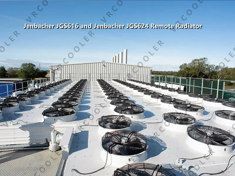 Dry Cooler, MTU, 8V4000, 12V4000, 16V4000 - detail 8