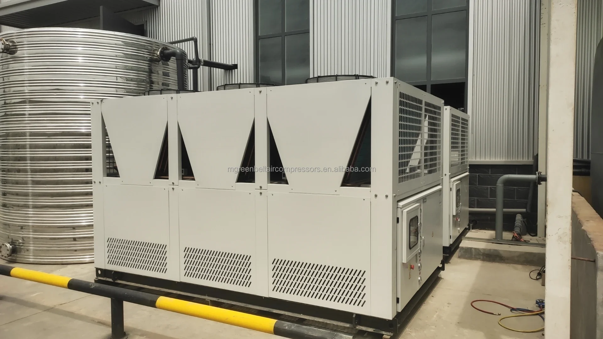 Cooled Screw Water Chiller, 200kw, 300kw, 400kw - detail 66