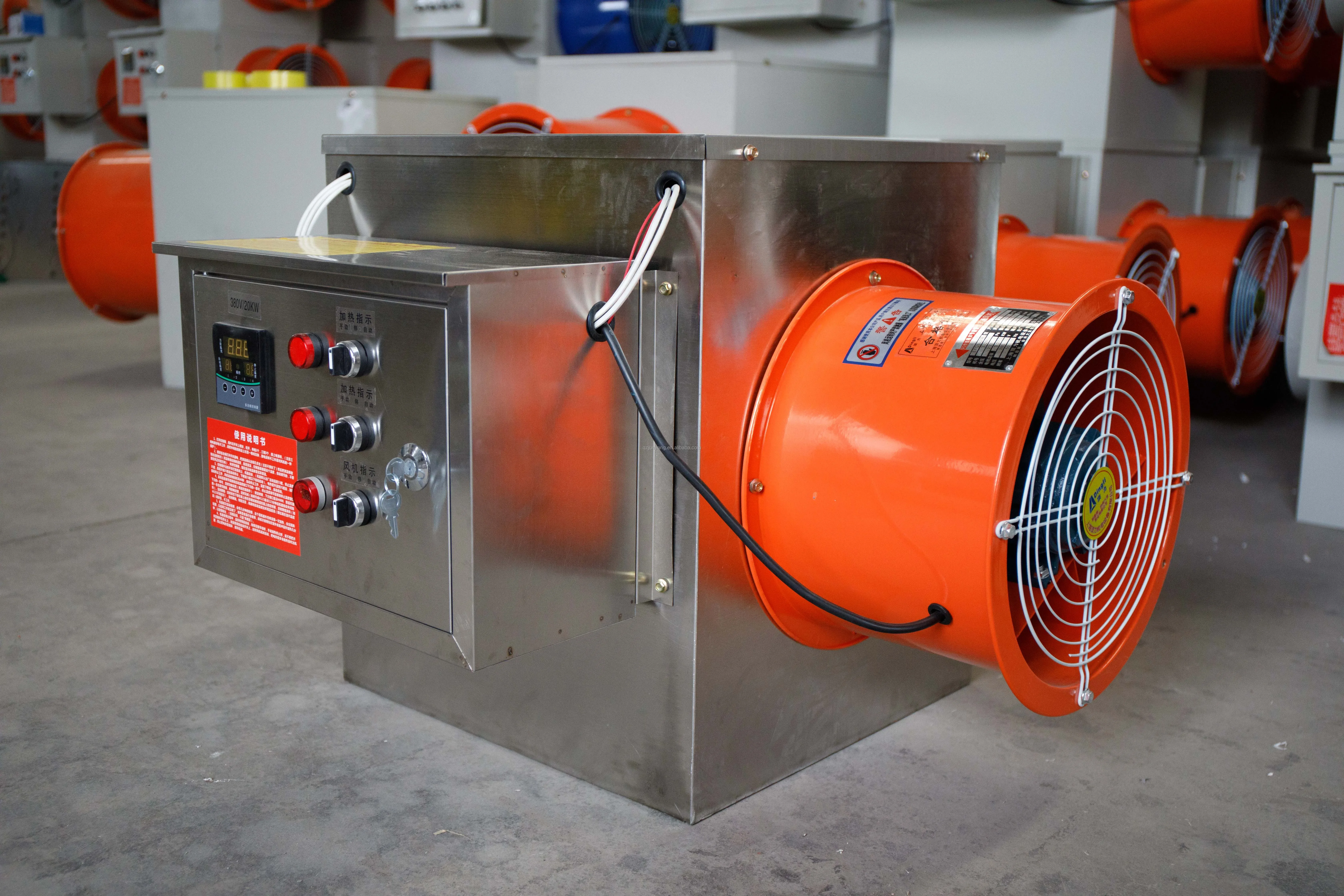 Heater, 10kw, 20kw, 30kw, 380v - detail 28