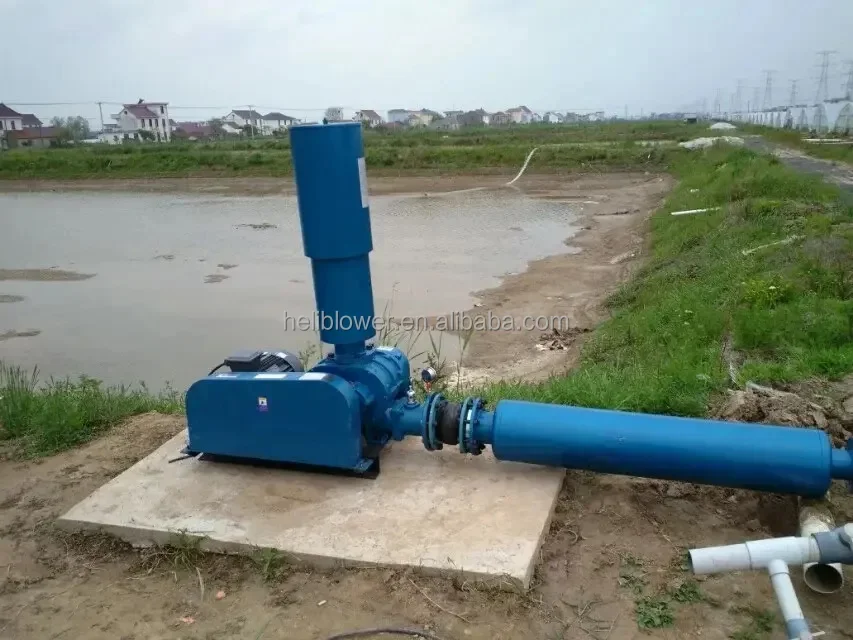 Industrial Roots Type Blower, 220 V, 13.39m³ - detail 32