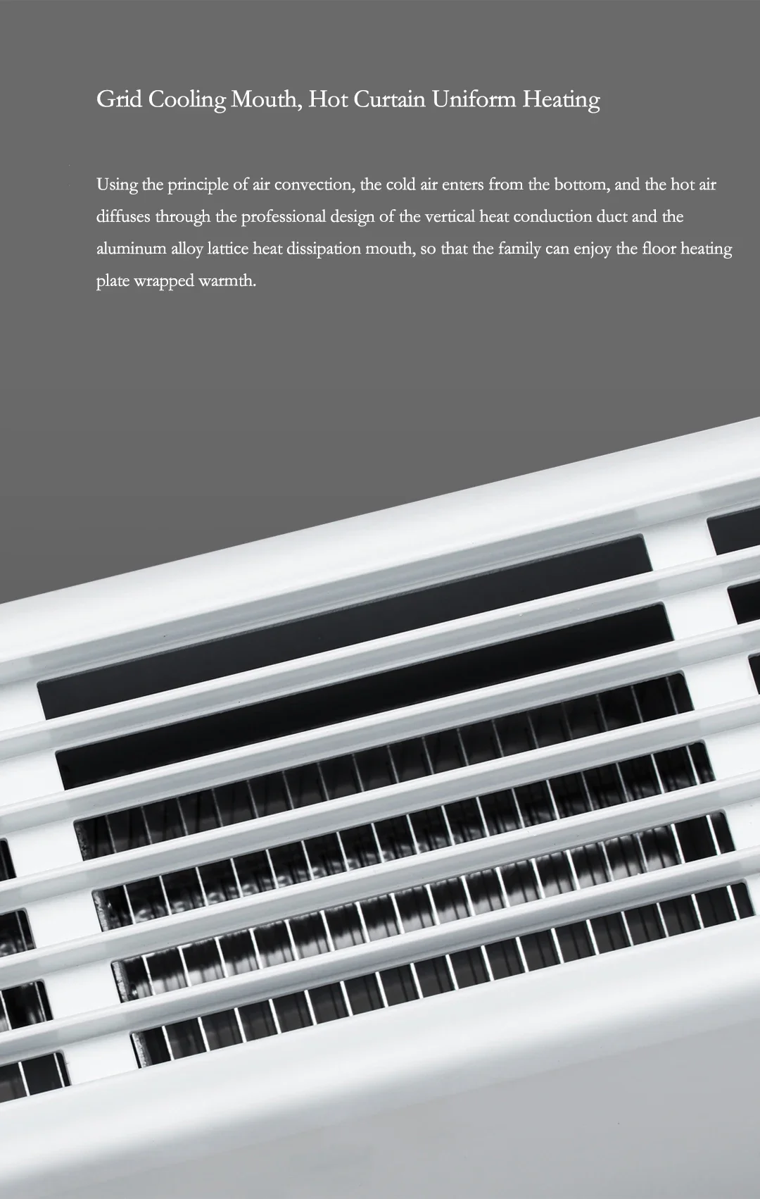 Waterproof Home Room Heater, Q3-E, 2000W - detail 10