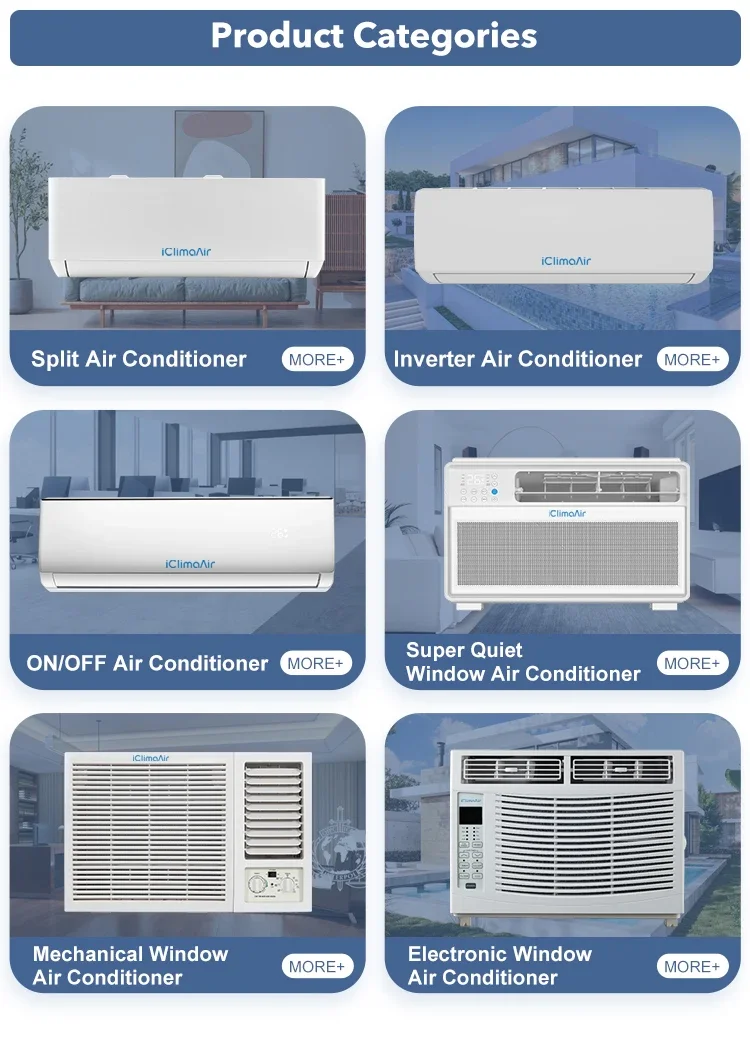 Mounted Air Conditioner, 12000, BTU, Inverter, Wall - detail 20