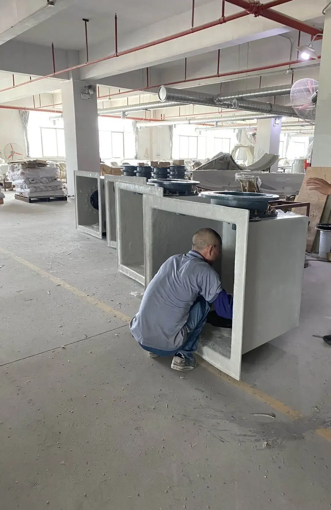Cooling Tower, 100, 380v, 0.18kw(0.24hp) - detail 40