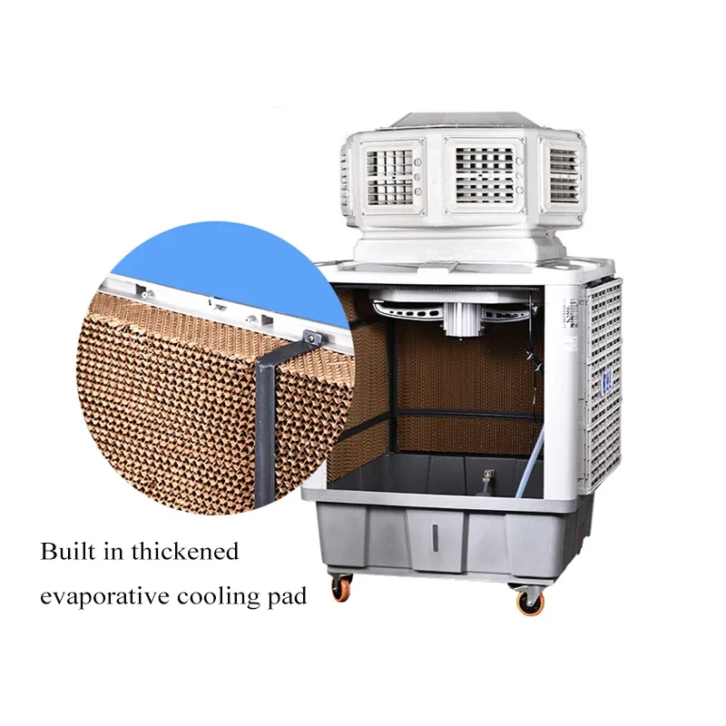 Industry Evaporative Air Cooler, 18000m3/h, 12000, 25000, M3/h - detail 48